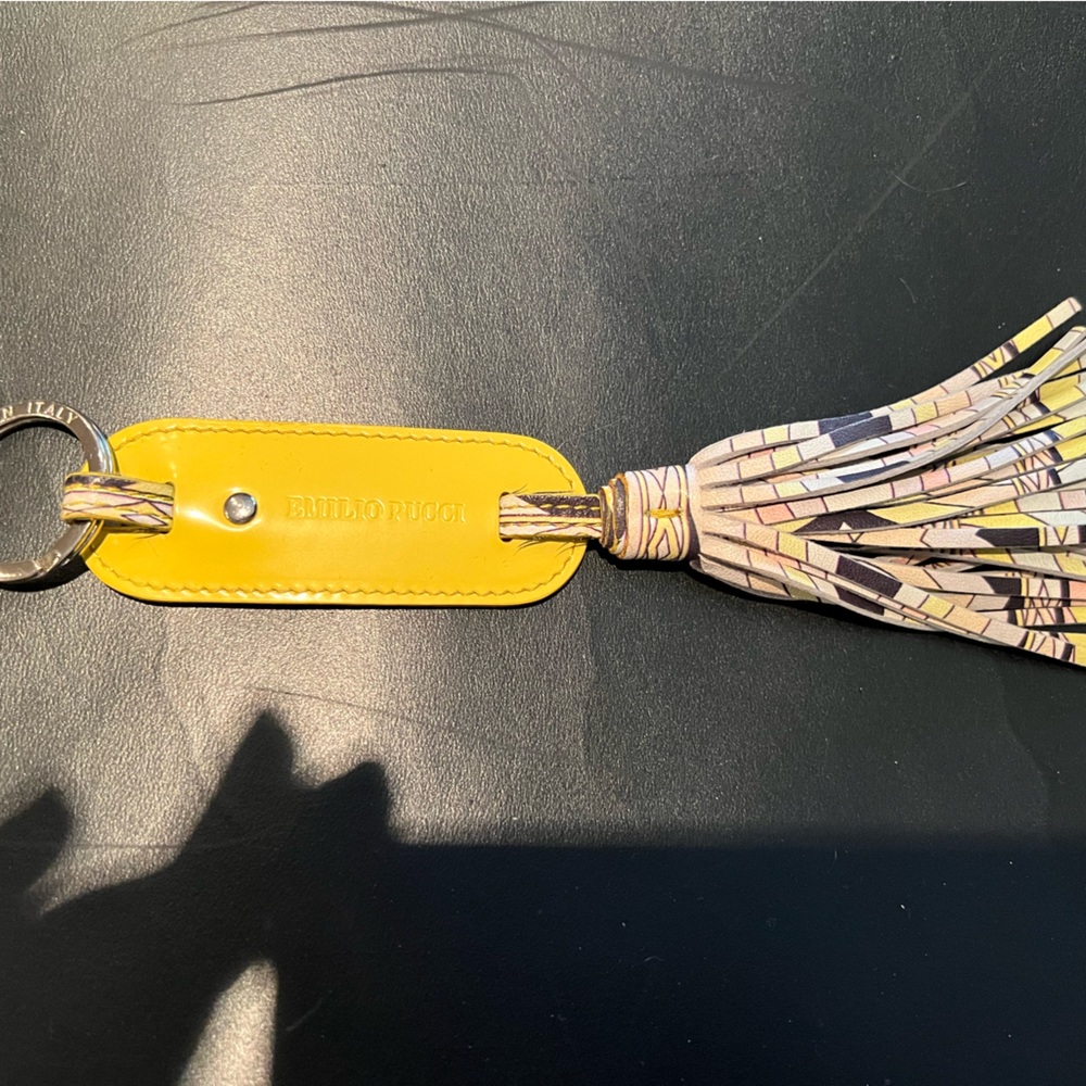 Emilio Pucci Key Ring